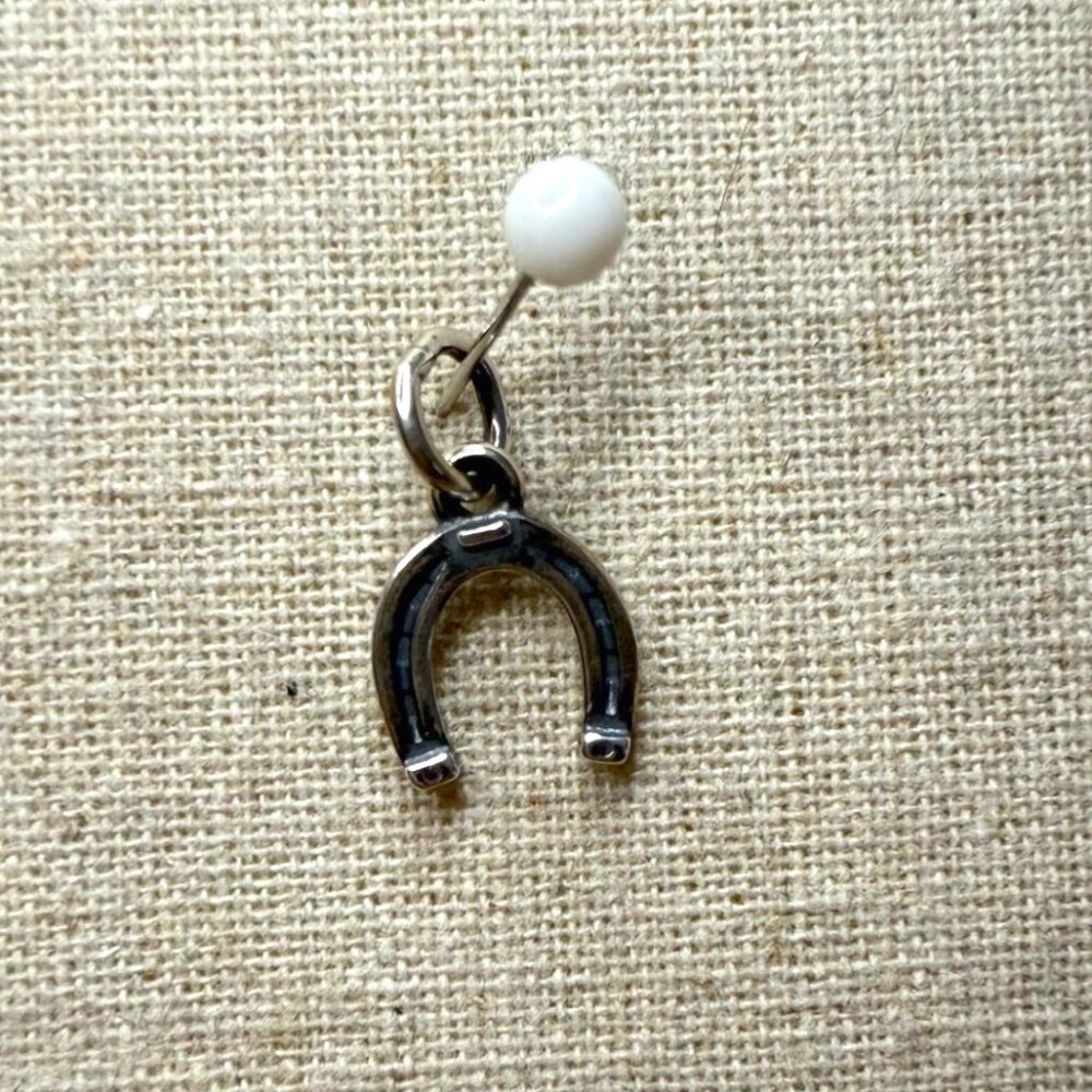 James Avery Horseshoe Charm
